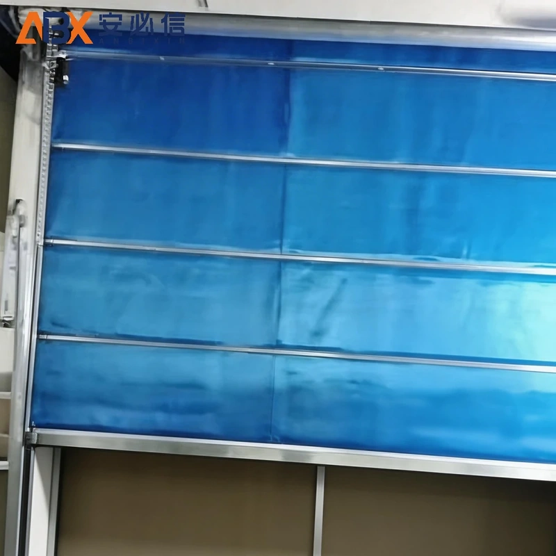 河源市PVC堆积门