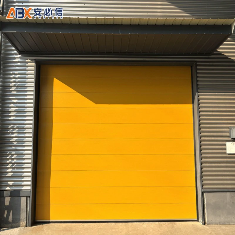河源市分段式提升门