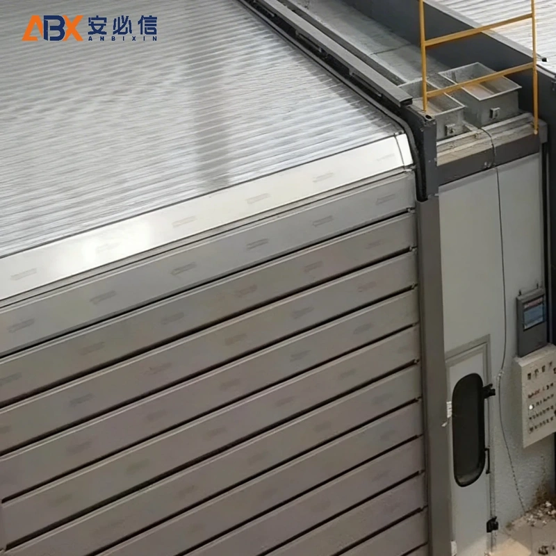 河源市螺旋式高速门